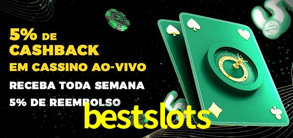 Promoções do cassino ao Vivo bestslots